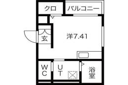 TOWNCOURT上新庄間取り図面