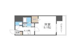 ＢＰＲレジデンス梅田西間取り図面