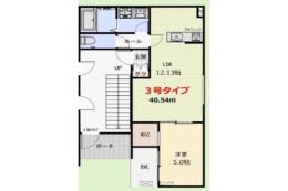 イル・フィオーレ一津屋間取り図面