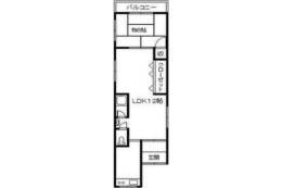 本多マンション間取り図面