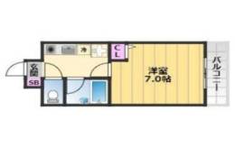 リセスコート１間取り図面