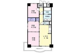 豊富第3プレジデントハイツ間取り図面