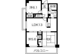キャメルコート千里間取り図面