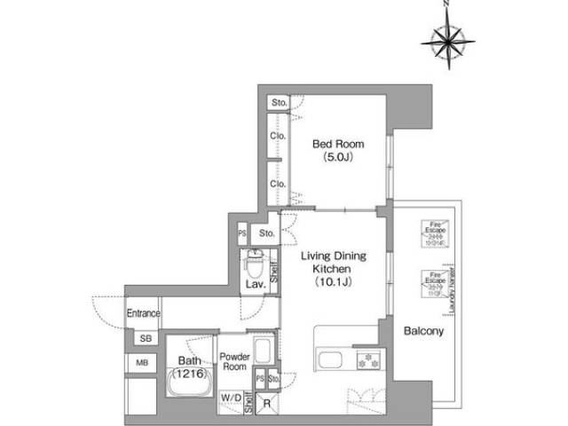 間取り図面