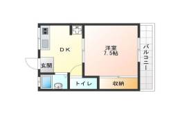 小川マンション間取り図面
