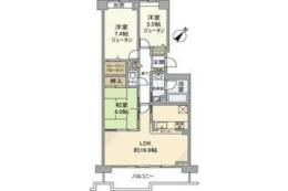南千里パークハウス間取り図面
