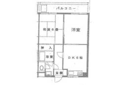 エリータ鳥飼間取り図面