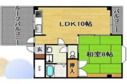 大桐ハイツ間取り図面