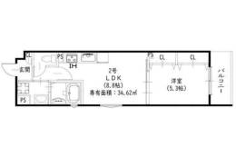 ピレーネ一津屋間取り図面