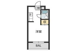 シャルム北梅田間取り図面