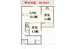 LA PORTE千里山（ラポルテ千里山）間取り図面