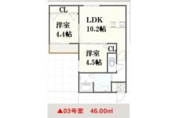 千里山東4丁目PJ間取り図面