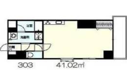 ライフ北梅田間取り図面