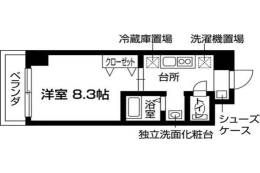 ブランメゾン堀川間取り図面