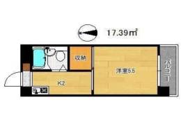 コーポ丸松間取り図面