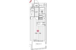 サンレムート新大阪ｅａｓｔⅢ間取り図面