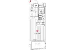 サンレムート新大阪ｅａｓｔⅢ間取り図面