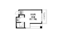 ベルメゾン豊新Ⅱ間取り図面