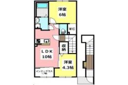 モンテ・アパ間取り図面
