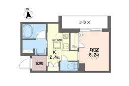 ユイロ中津間取り図面