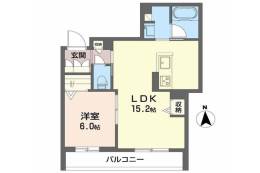 ユイロ中津間取り図面
