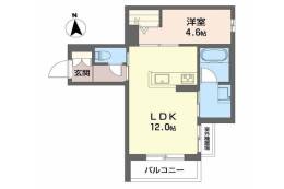 ユイロ中津間取り図面