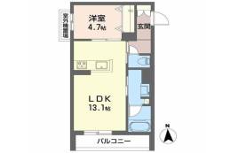 ユイロ中津間取り図面