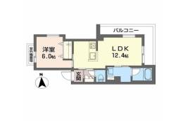 ユイロ中津間取り図面