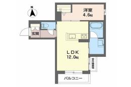 ユイロ中津間取り図面
