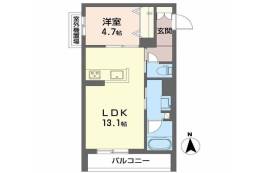 ユイロ中津間取り図面