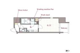 Luce Minamimorimachi間取り図面