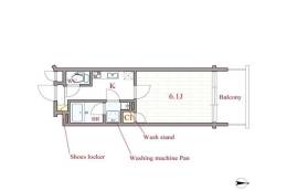 Luce Minamimorimachi間取り図面