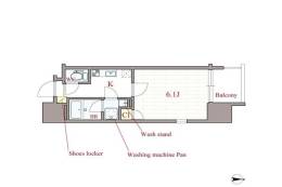 Luce Minamimorimachi間取り図面