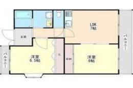 プチコモン城西間取り図面