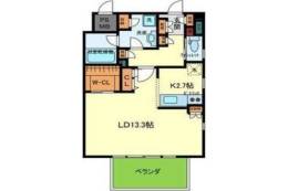 Ciel・D東梅田間取り図面