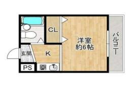 エステート上新庄間取り図面