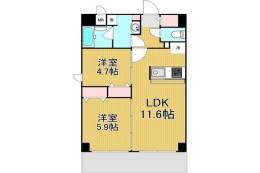 レジデンシア都島アイラ間取り図面