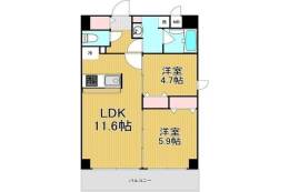 レジデンシア都島アイラ間取り図面