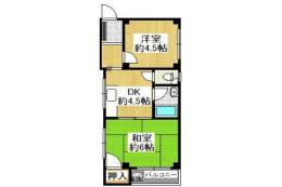 中嶋ハイツ間取り図面