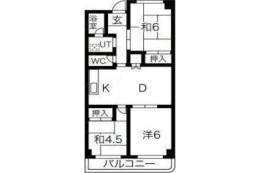 マンションにぎわい間取り図面