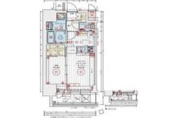 エステムコート新大阪XVIIベイス間取り図面