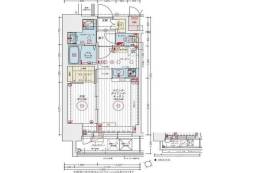 エステムコート新大阪XVIIベイス間取り図面