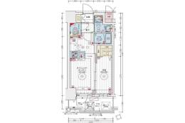 エステムコート新大阪XVIIベイス間取り図面