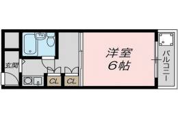 レナジア南摂津間取り図面