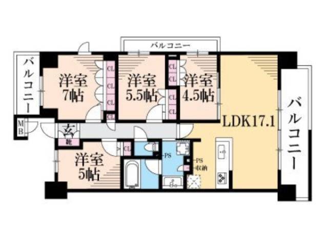 間取り図面