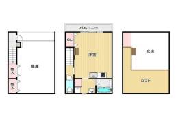 貸家間取り図面