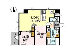 グリーン サイト 南森町間取り図面