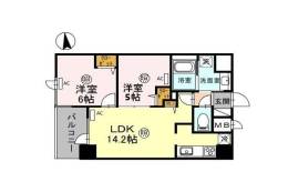 グリーン サイト 南森町間取り図面