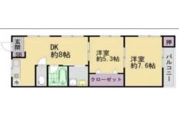 ラ・フィーネ間取り図面