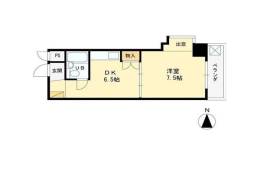 シティコート東扇町間取り図面